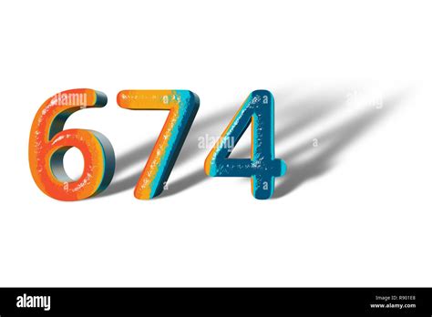 3D Lotto Number: 674 .